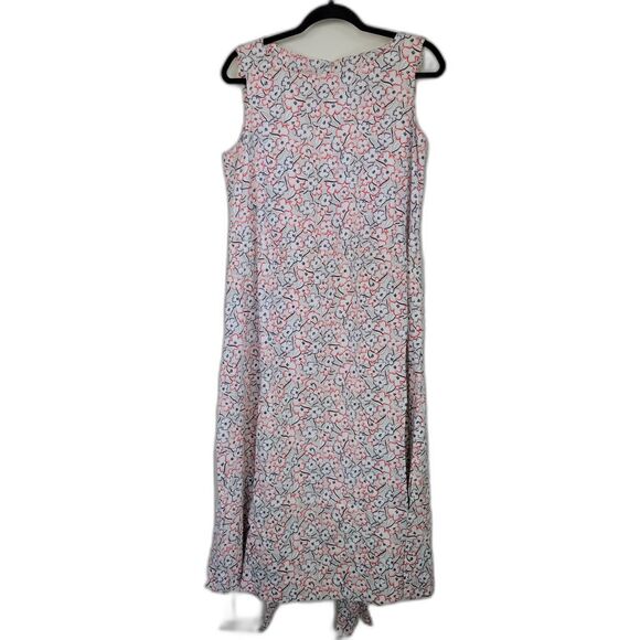 Anne Klein Floral Midi Dress - Picture 1 of 4